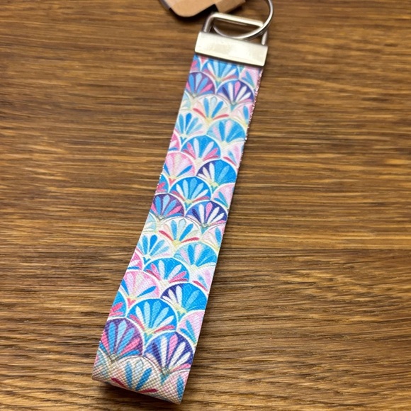 Colorful Patterned Keychain - Picture 2 of 5